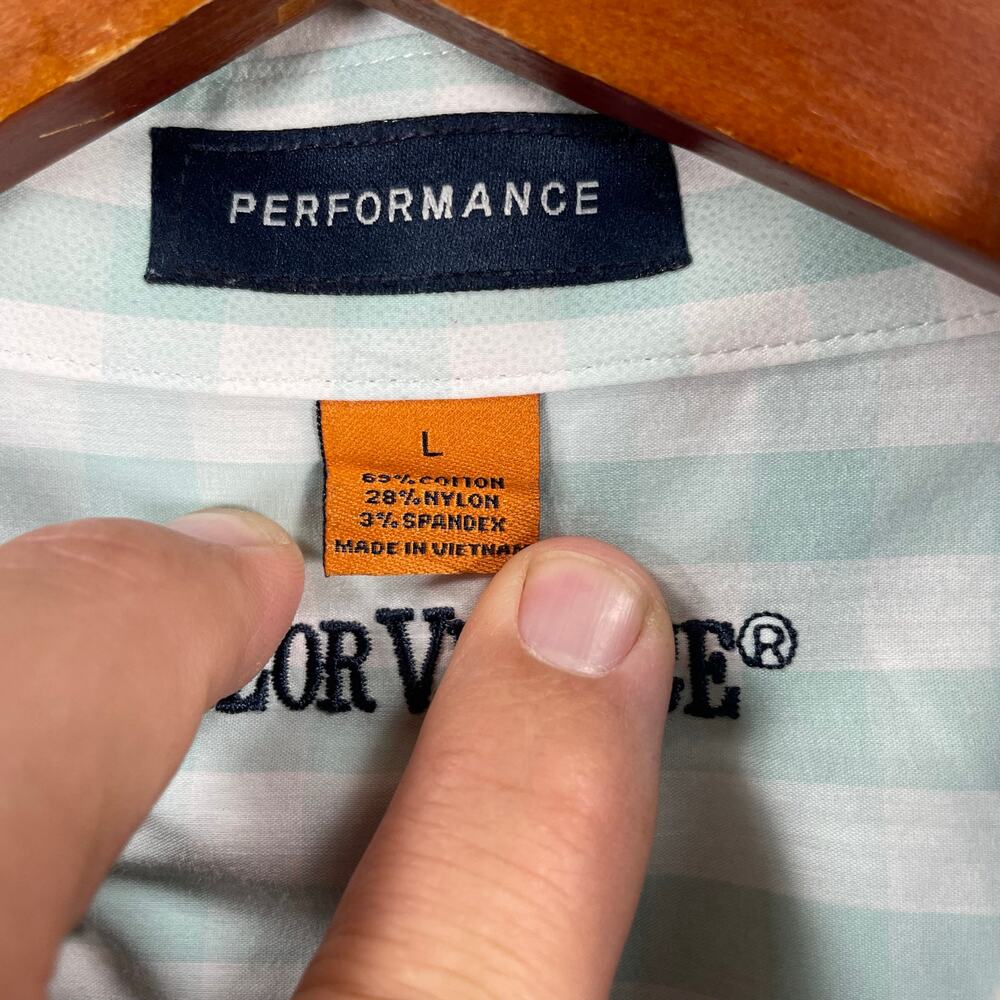 Tailor Vintage Performance Button Down Shirt Men'… - image 7